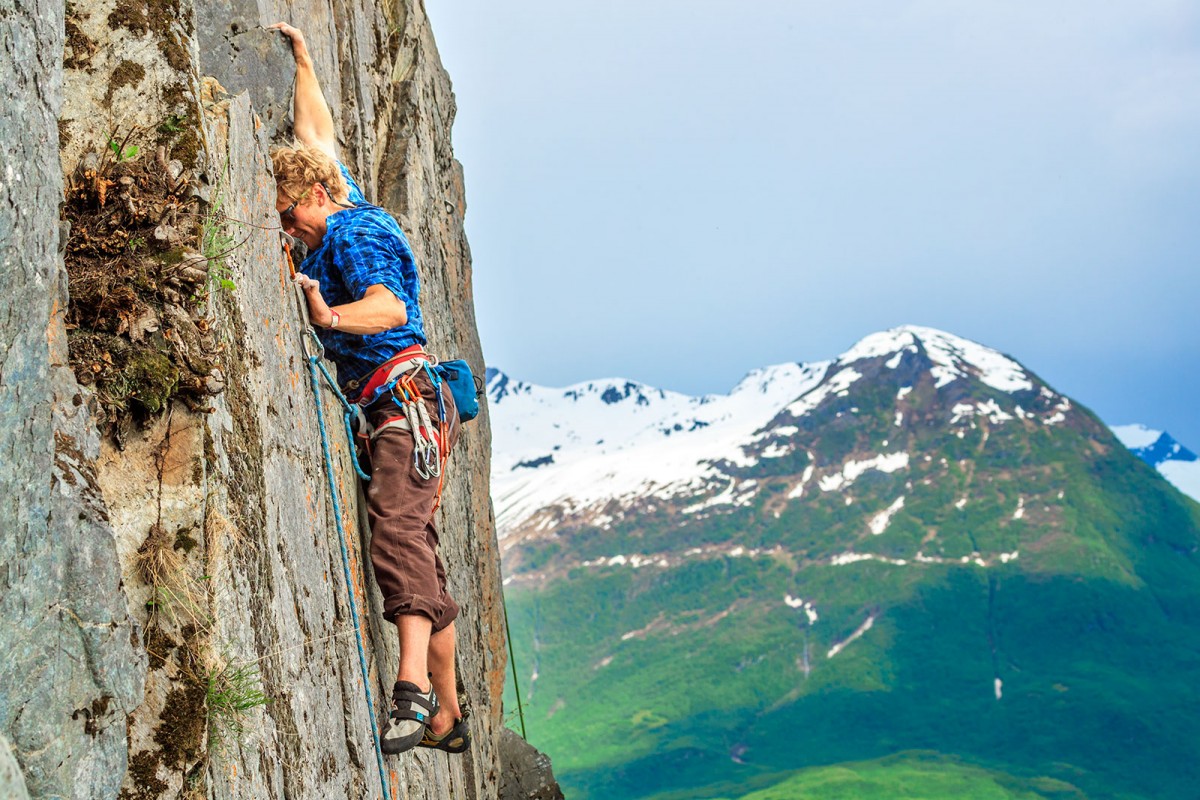 Valdez Guided Rock Climbing