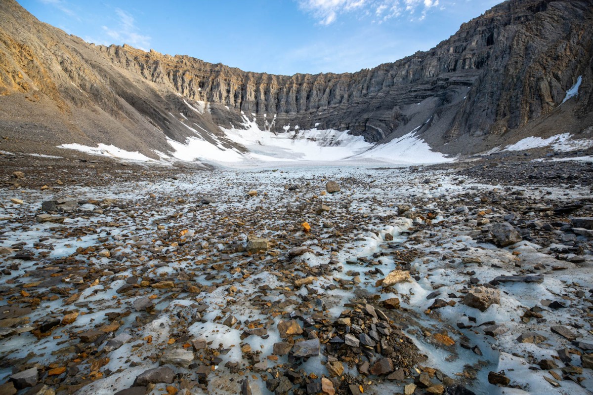 Northernmost Glacier