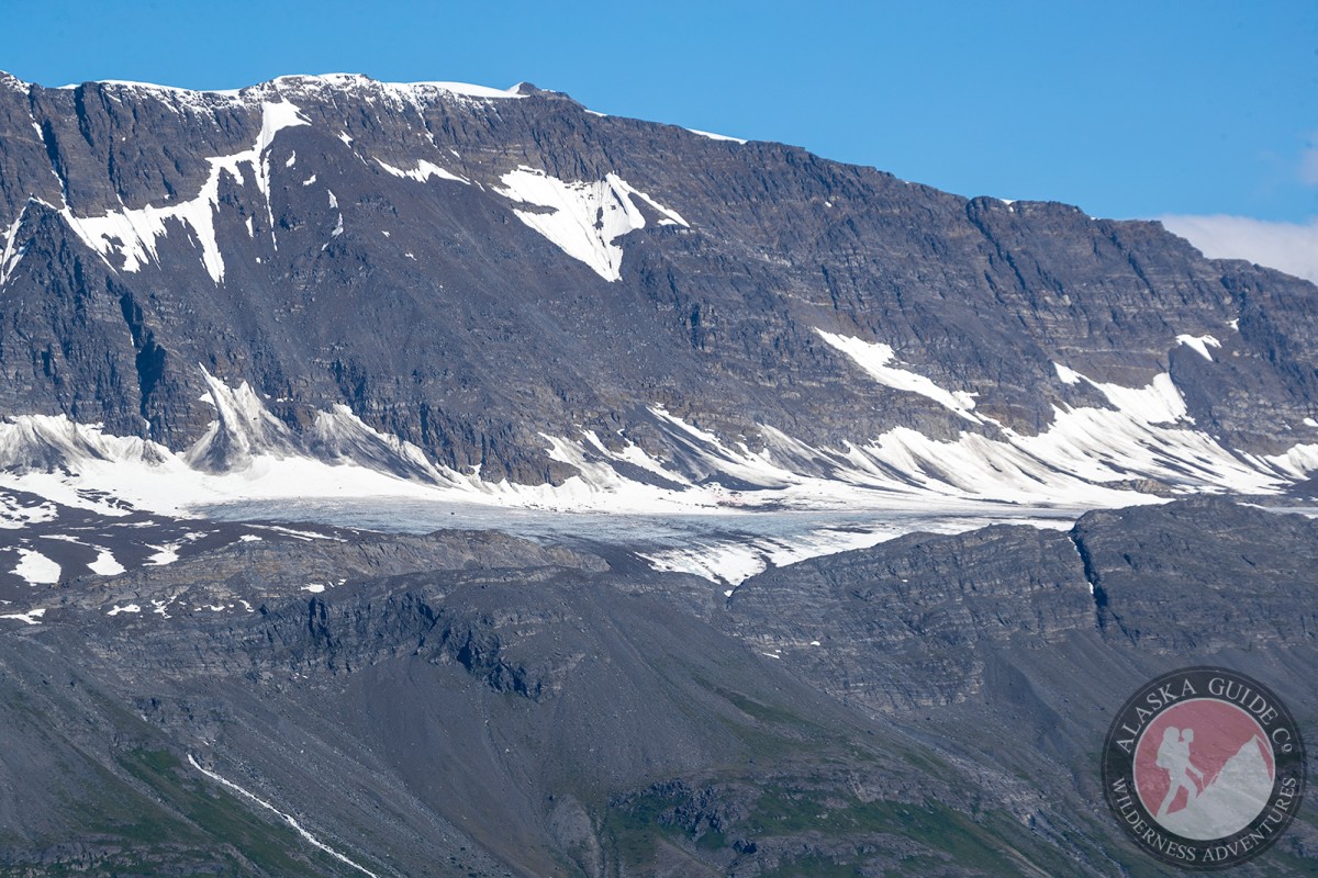 Abercrombie Shelf Glacier; August 2020