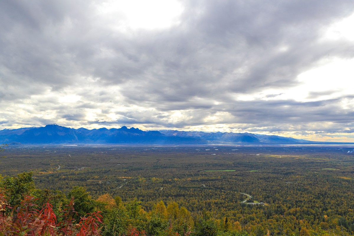 More of the view from Blueberry Knoll Trail.