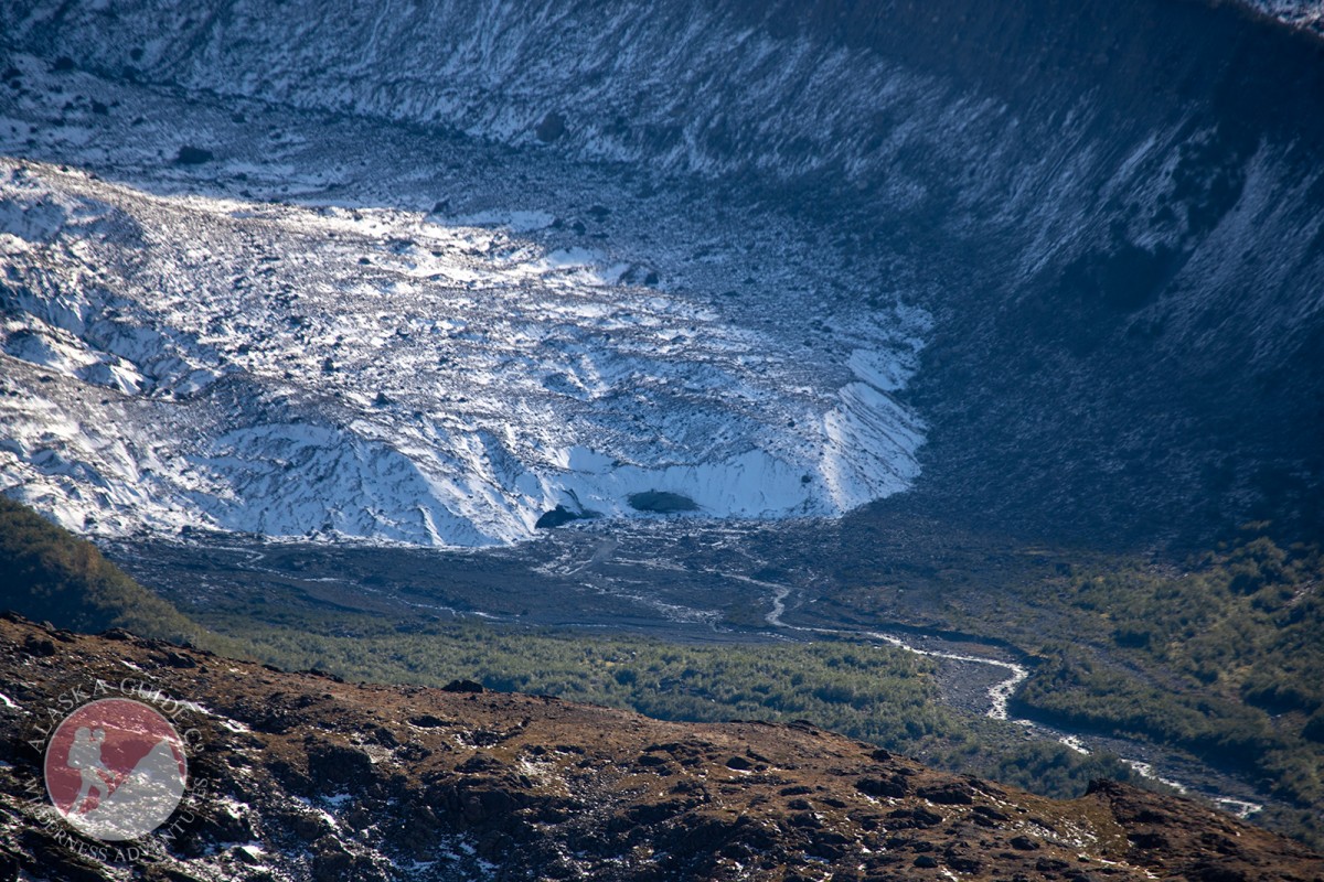 The face of Glacier G213749E60966N; September 2021.