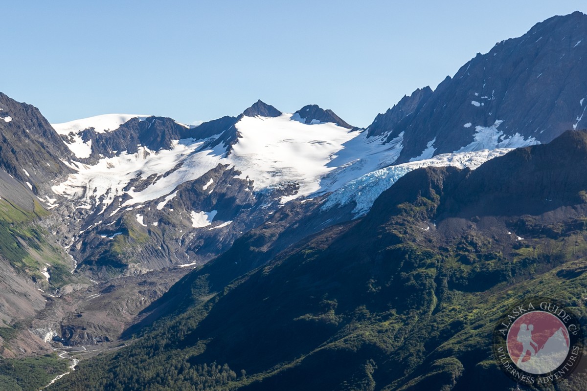 Glacier G213986E60928N (left), Glacier G213967E60919N (middle), Glacier G213945E60907N (rolling over right).