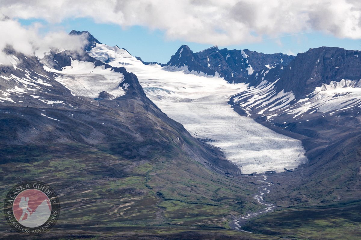 Glacier G214314E61049N (left) Bench Glacier (right) with Bronto on the right edge.