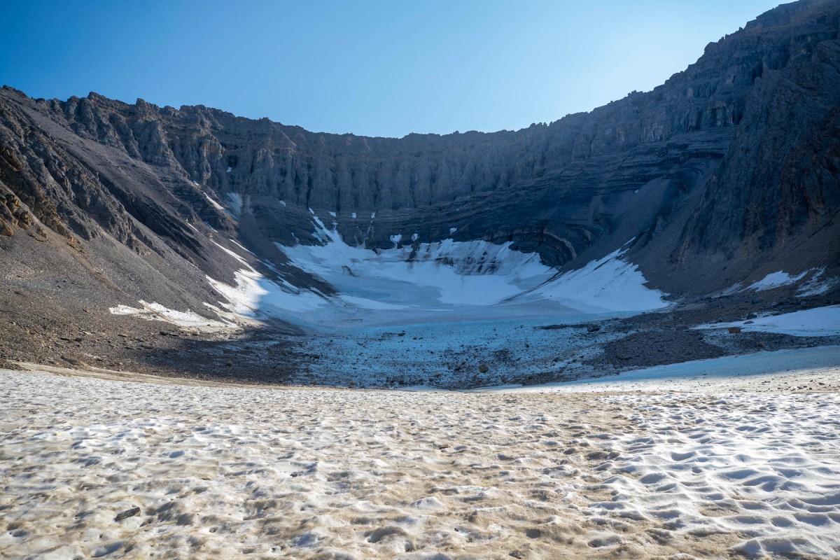 One last look at Northernmost Glacier