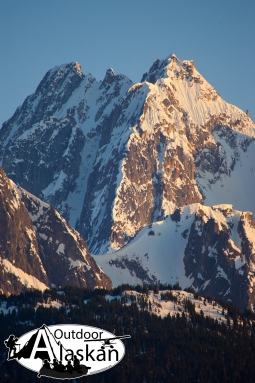 The East Peak of Mount Emmerich.