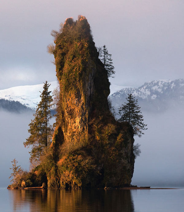 Pillars and Sea Stacks