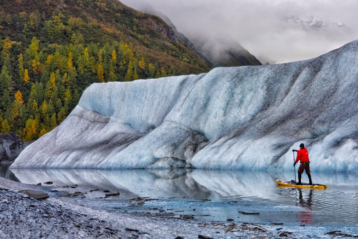 Icebergs SUP (Stand Up Paddle Boarding)
