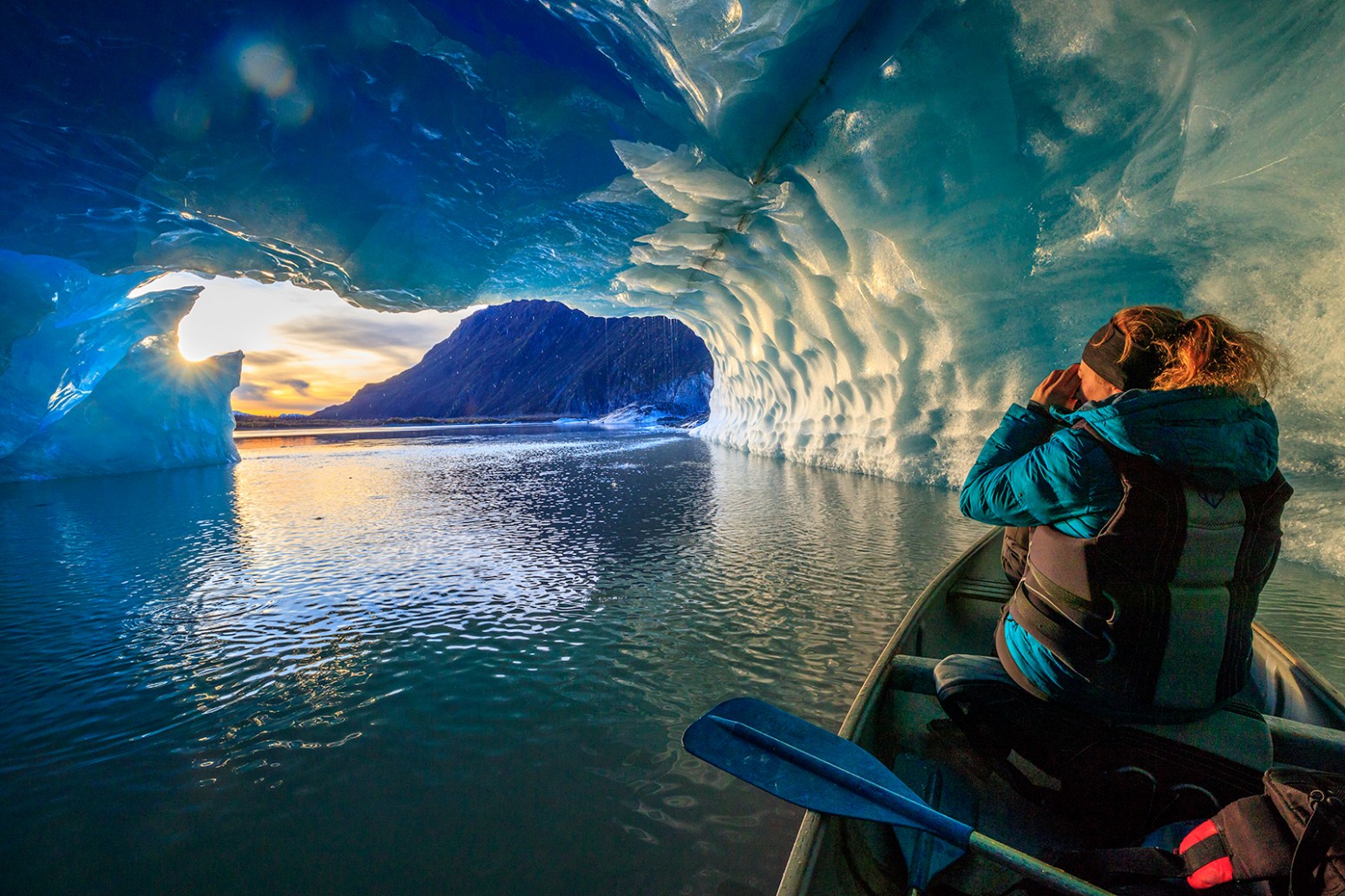 alaska ice cave tour