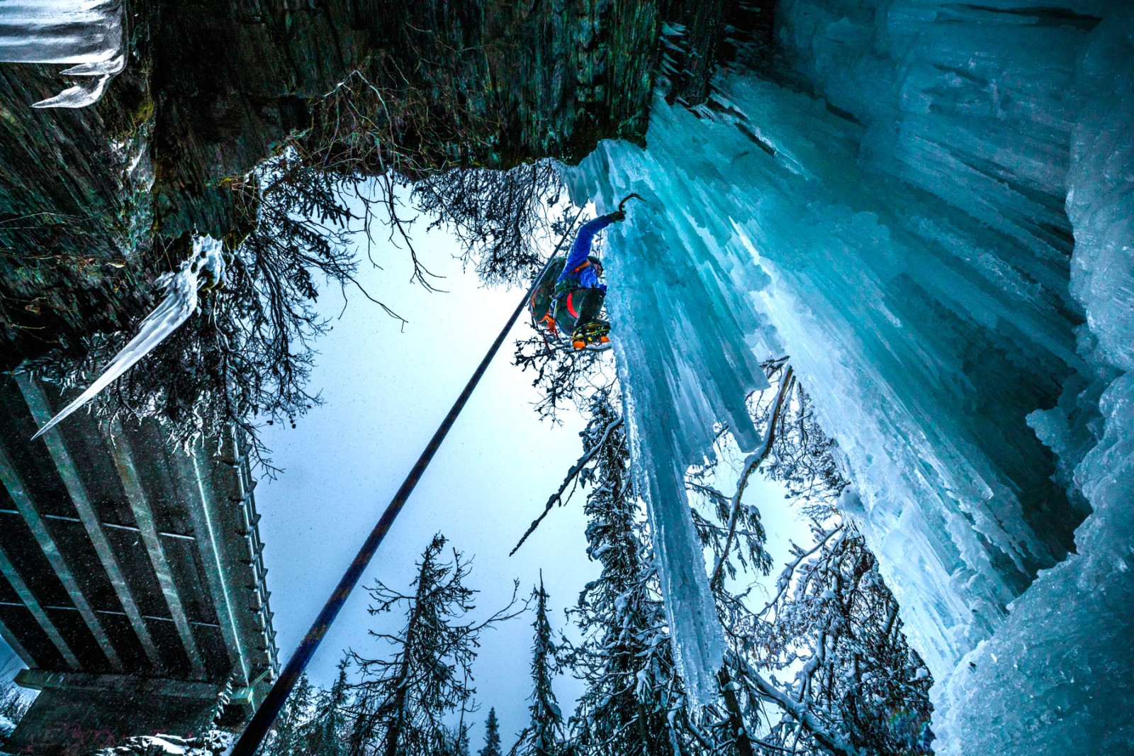 Valdez Winter Ice Climbing