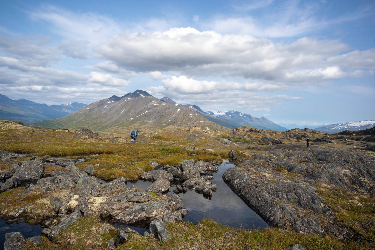 If you're looking for easy hiking tours in Valdez with great views, this is it.