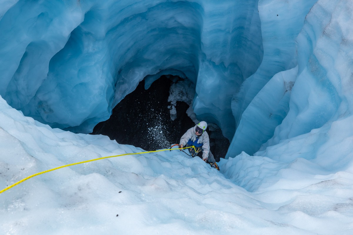 Alaska Guide Co summer ice climbing tours are great for people of all skill sets from beginner to advanced.