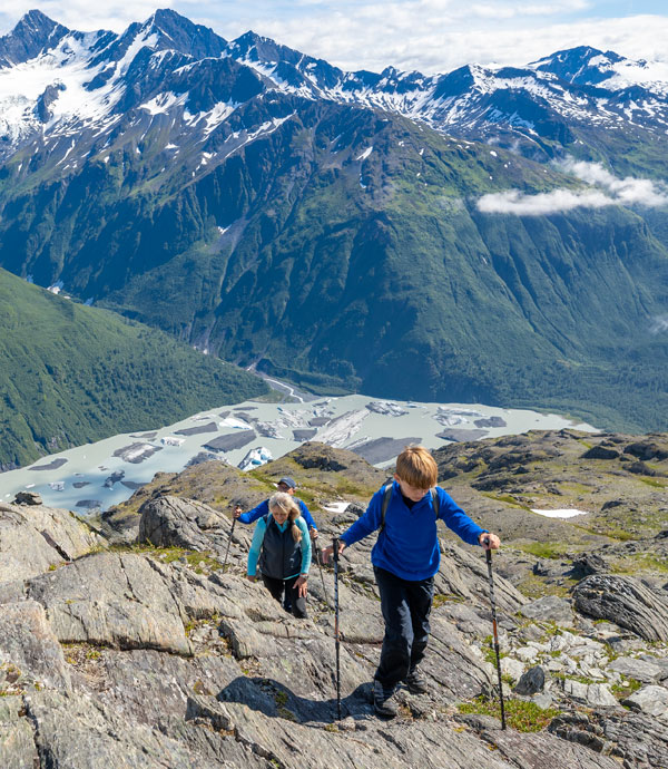 Town to Glacier Traverse