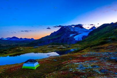 Camping around Valdez offers some of the most pristine views for a real Alaskan experience.