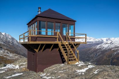 Glacier Lookout in September