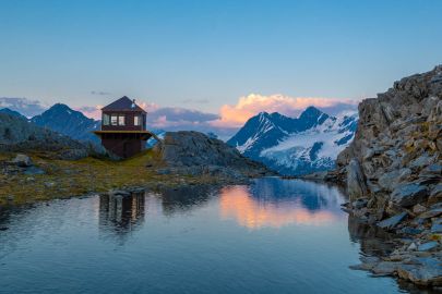 Glacier Lookout Hike and Stay