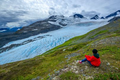 Guided hiking tours that make you feel like you have your own private glacier.