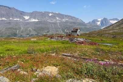 There're old gold mines and history scattered around the Valdez backcountry.