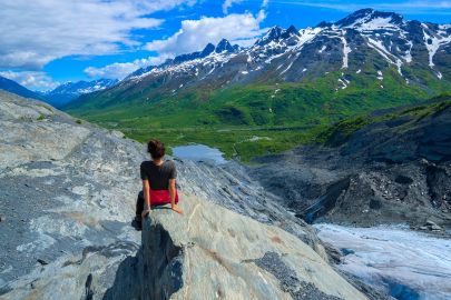 The Worthington Glacier Trek tour offers views most visitors never get to enjoy.