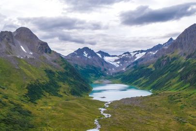 One of our favorite late season alpine locations for our camping tours.