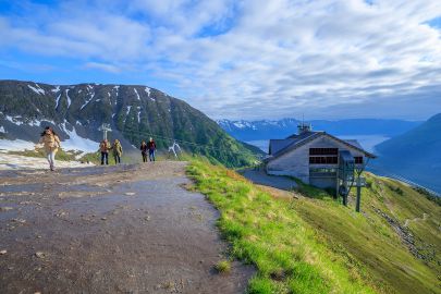 Exploring the Chugach at Alyeska.