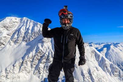 Ride a snowmobile to the top of a mountain our you bucketlist tour.