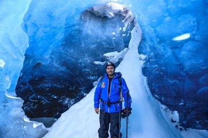 Have you ever wanted to climb down inside a glacier? It's all possible on our custom tours.