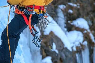 Our guides are geared to guide you safely up and down the ice.