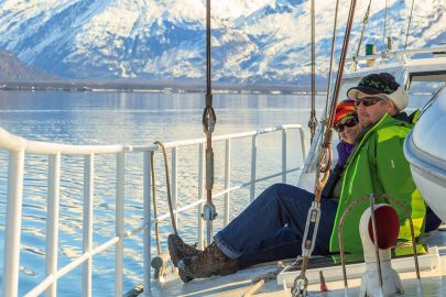 Sail around Prince William Sound on your buck list tour.