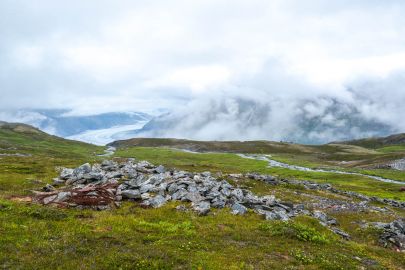 This hike will take you past an old gold mine.