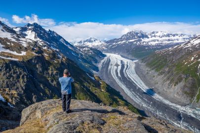 Town to Glacier Traverse