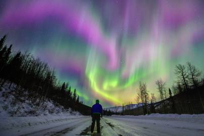 Valdez Northern Lights