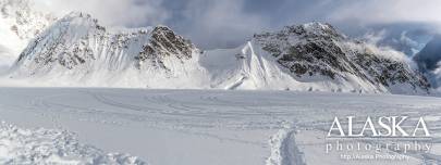 The full length of Annie's Ridge.