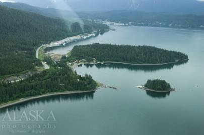 Auke Cape, Auke Bay, Indian Cove,  Juneau, Alaska.