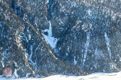 Blackbird Falls near Chitina.