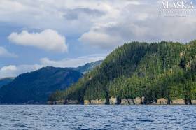 Cave Point on Glacier Island, Prince William Sound.