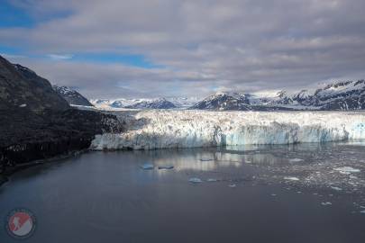 The western face of Columbia Glacier.