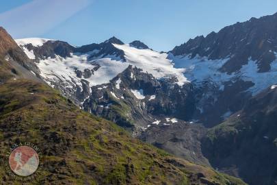 Glacier G213986E60928N (left) and Glacier G213967E60919N (right). August 2021.