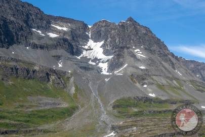 Glacier G214024E61234N near Sheep Creek outside Valdez Alaska.