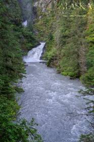 Gold Creek from the Shoup Bay Trail.