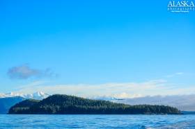 Goose Island in Prince William Sound.