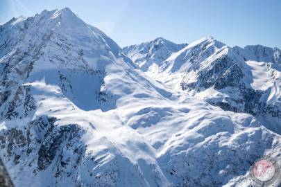 Happiness ski face near Thompson Pass, Valdez, Alaska.