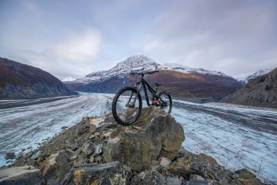 Horsethief Hill on Valdez Glacier.