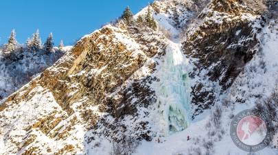 Hung Jury in Keystone Canyon, Valdez.