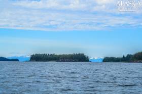 The island behind Storey Island in Liljegren Passage.