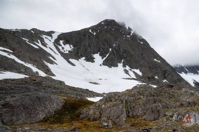 Lookout Bowl on the northeast side of West Peak.