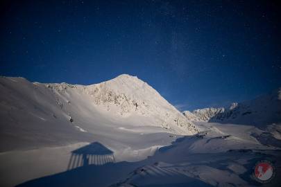 Lookout Bowl at night.