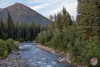 Marion Creek on the east side of the Dalton Highway. August 2023.