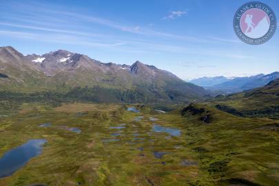 Marshall Pass near Thompson Pass, Valdez, Alaska.