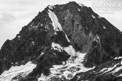 Meteorite Mountain located near Valdez, photo taken in September 2018