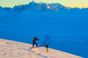 The possibilities are endless on Thompson Pass.